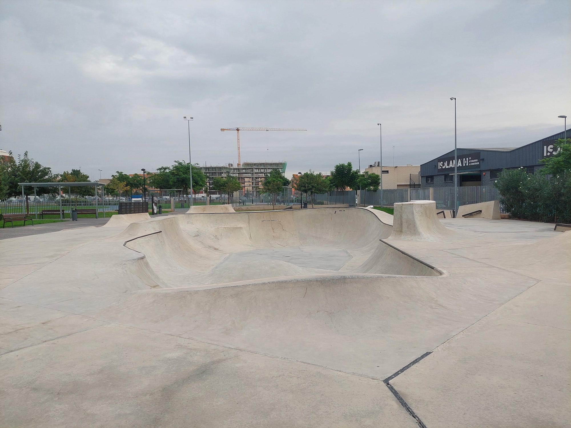 Quart skatepark